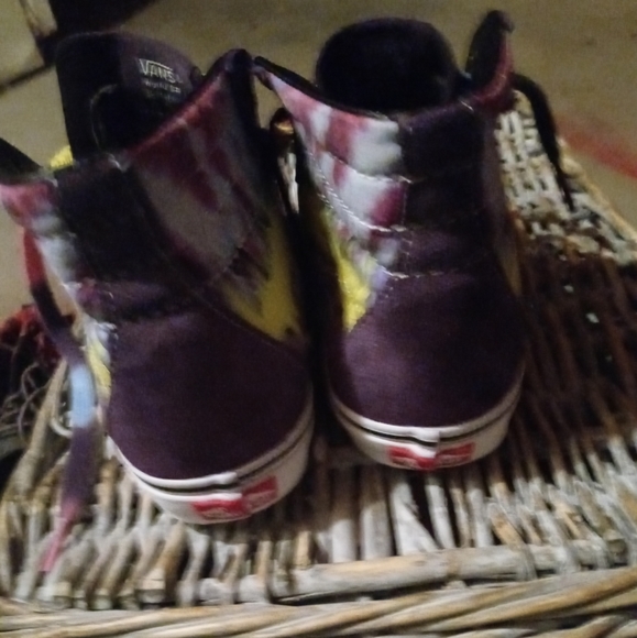 Young girls vans physicadelic colors - Picture 2 of 6